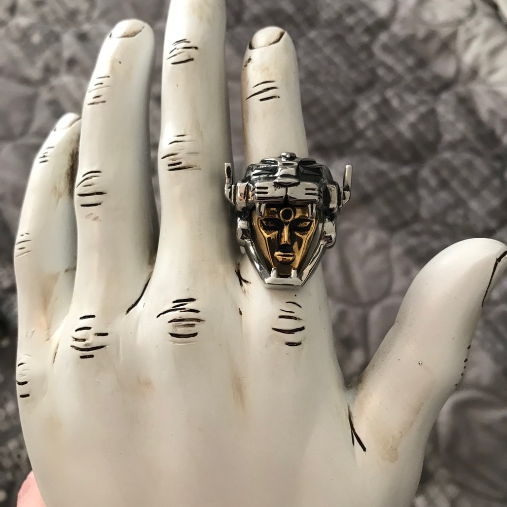 Voltron Head Ring